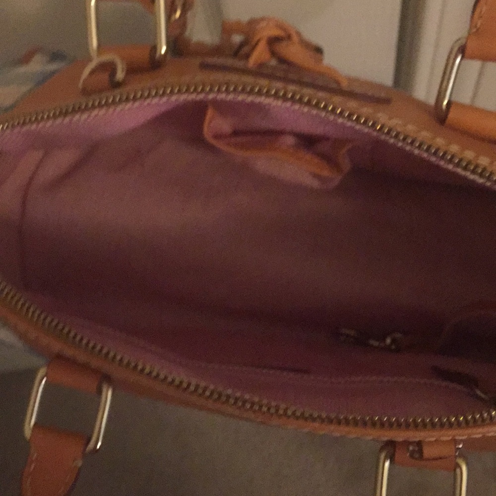 Dooney and Bourke Gingham Purse - Picture 8 of 11
